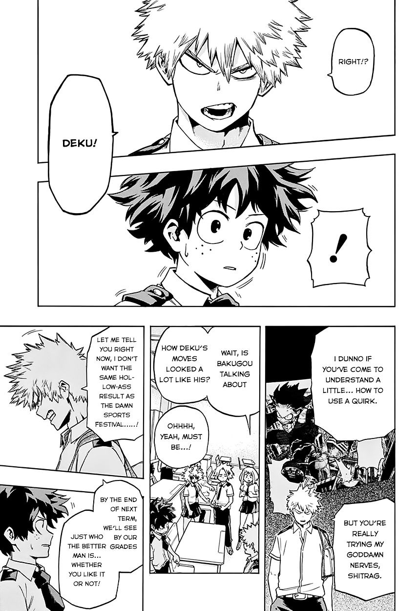 My Hero Academia, chapter 60