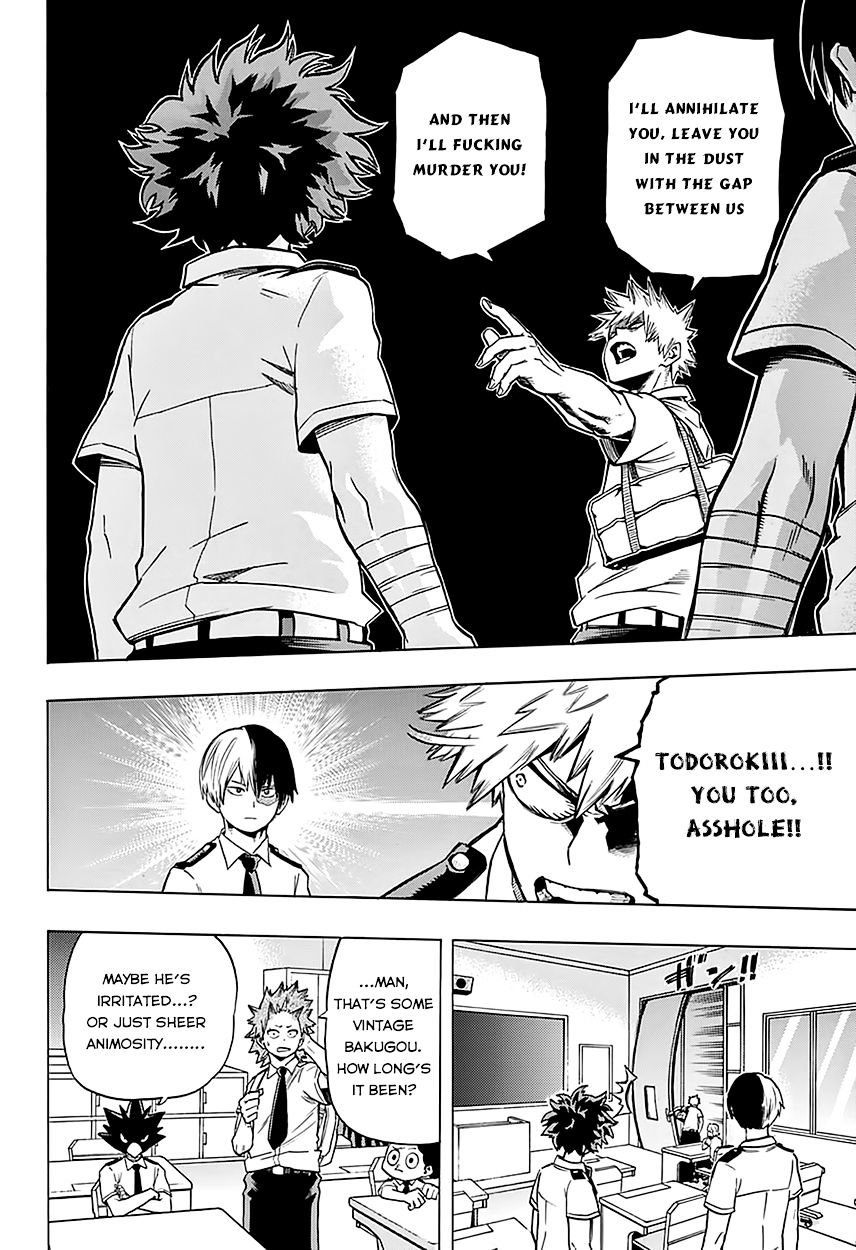 My Hero Academia, chapter 60