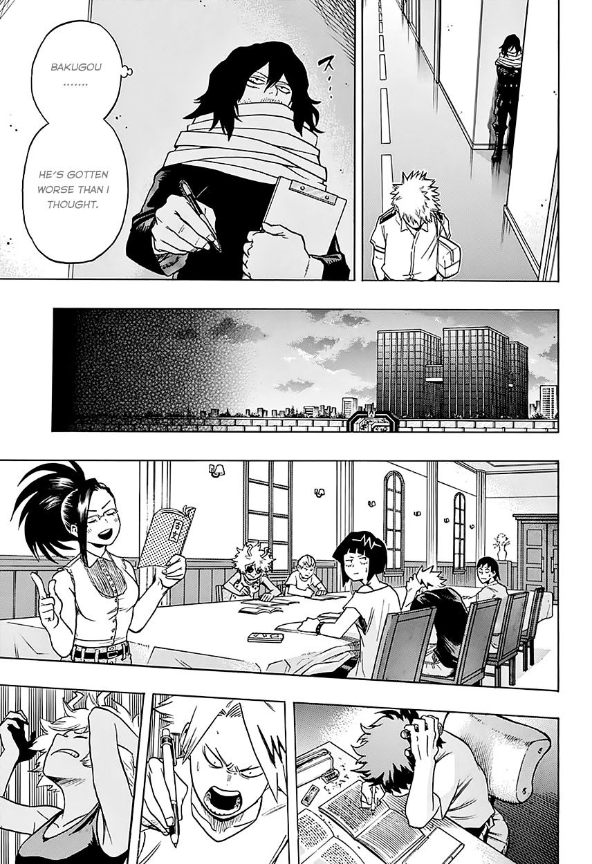 My Hero Academia, chapter 60