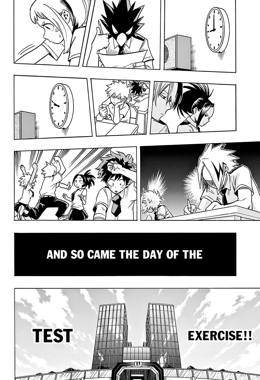 My Hero Academia, chapter 60