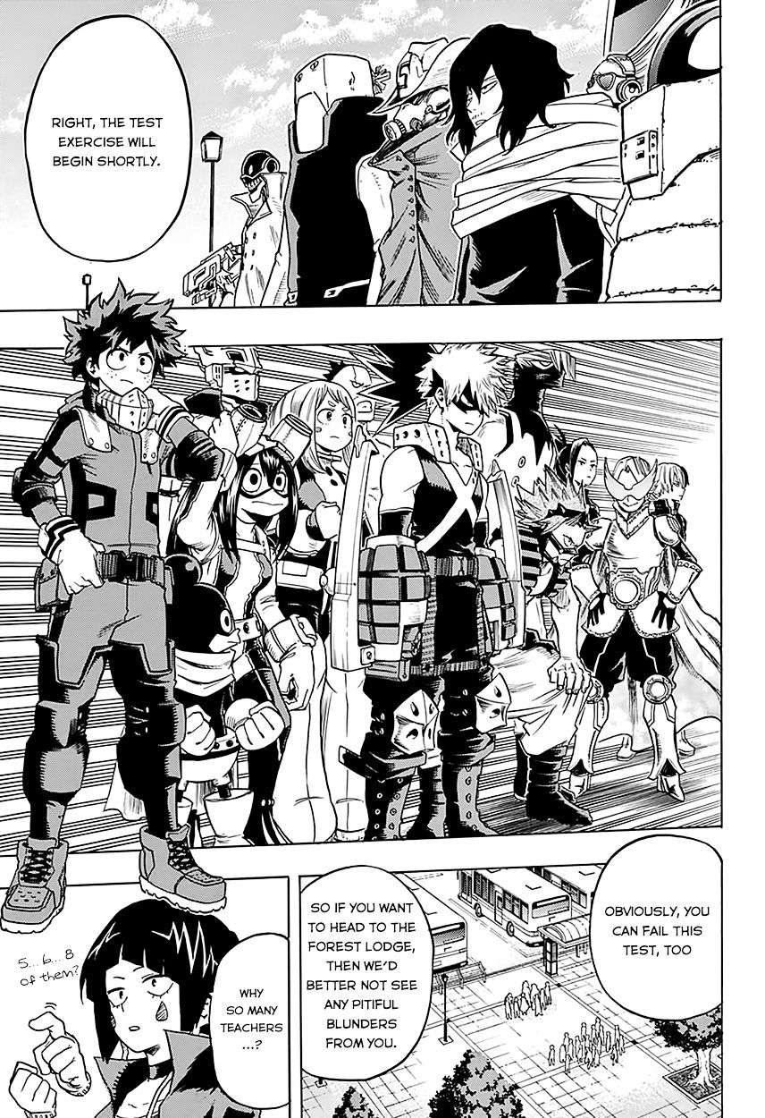 My Hero Academia, chapter 60