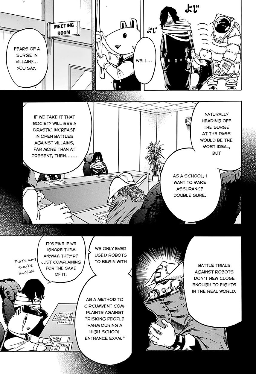 My Hero Academia, chapter 60