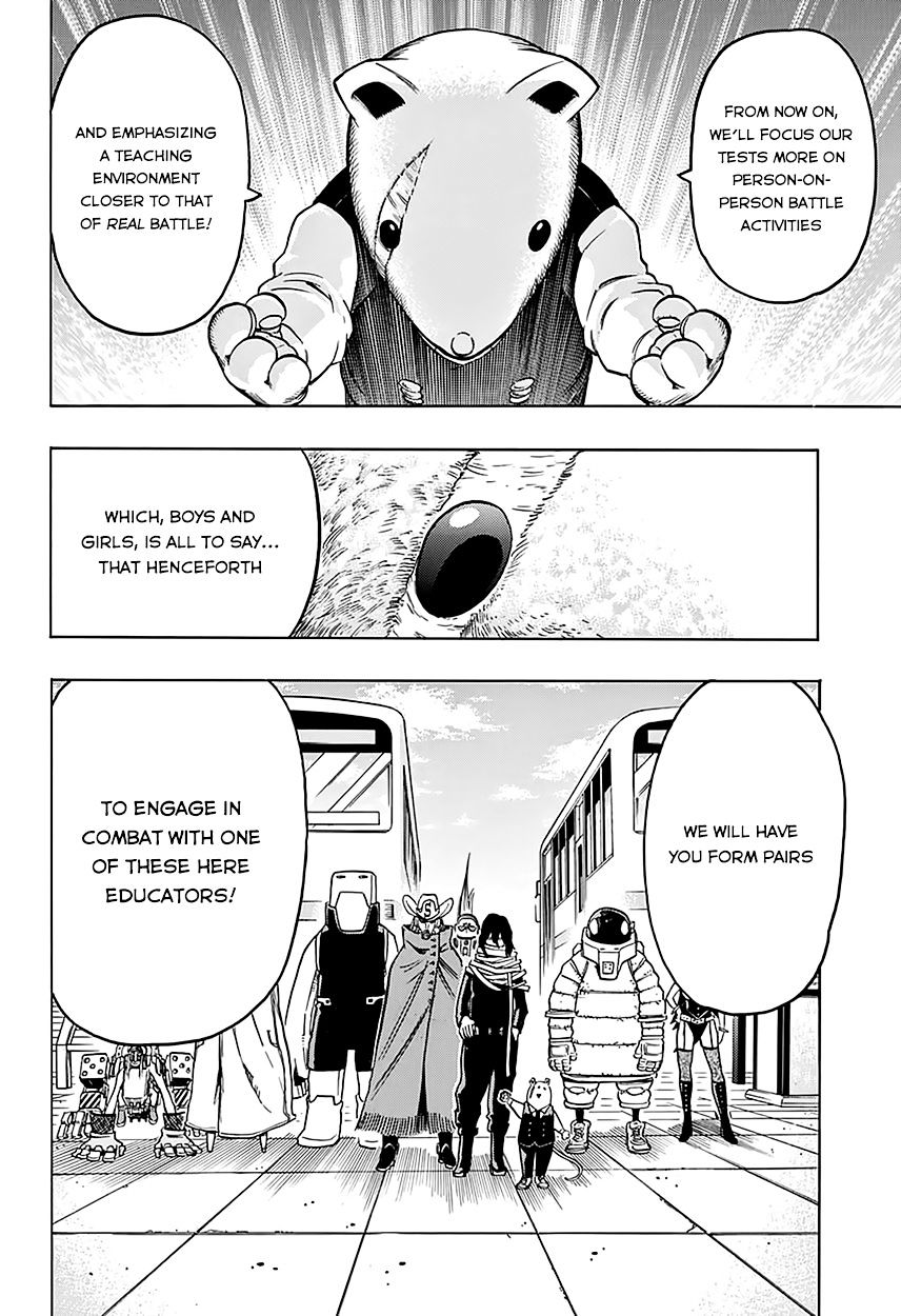 My Hero Academia, chapter 60