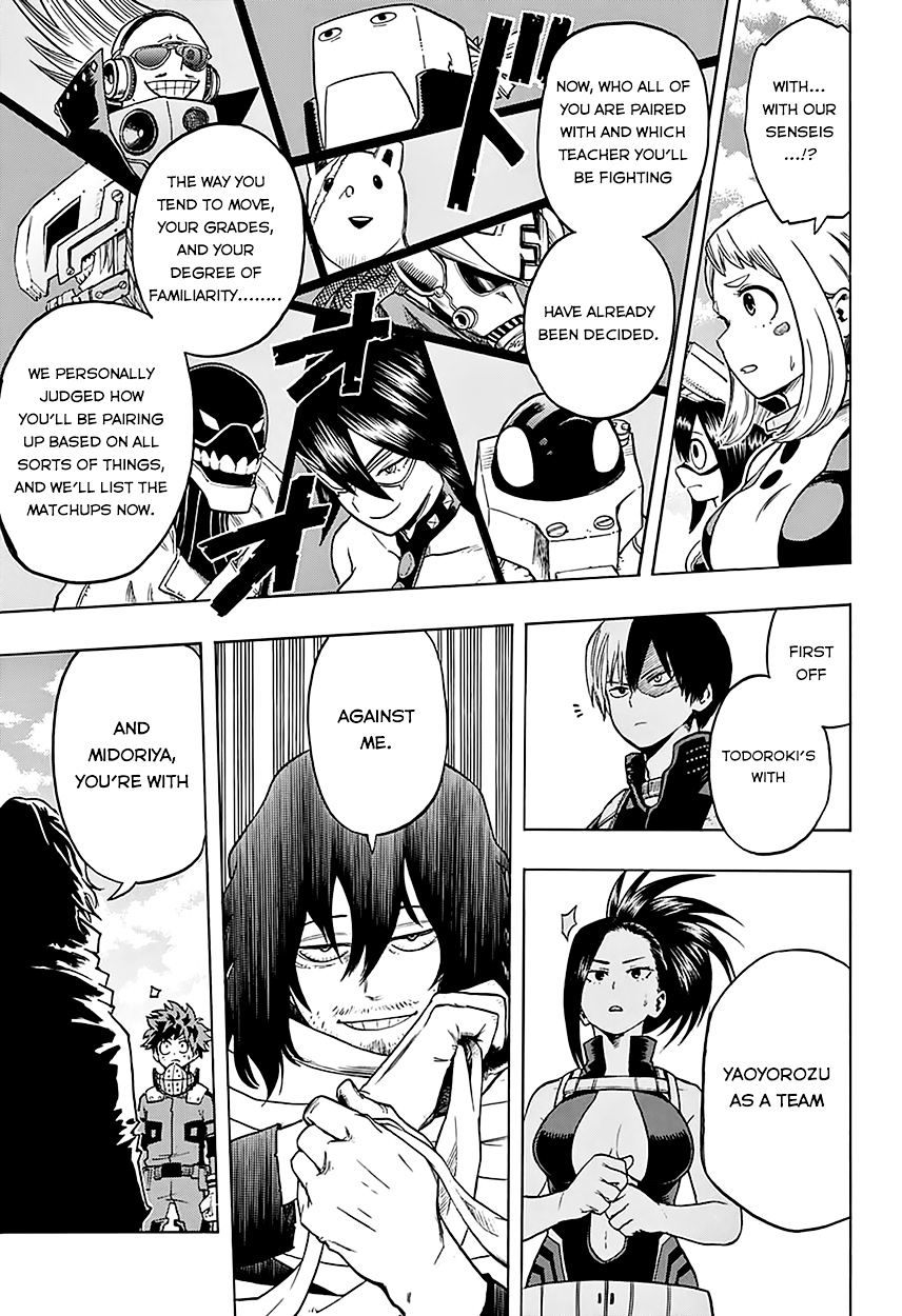 My Hero Academia, chapter 60