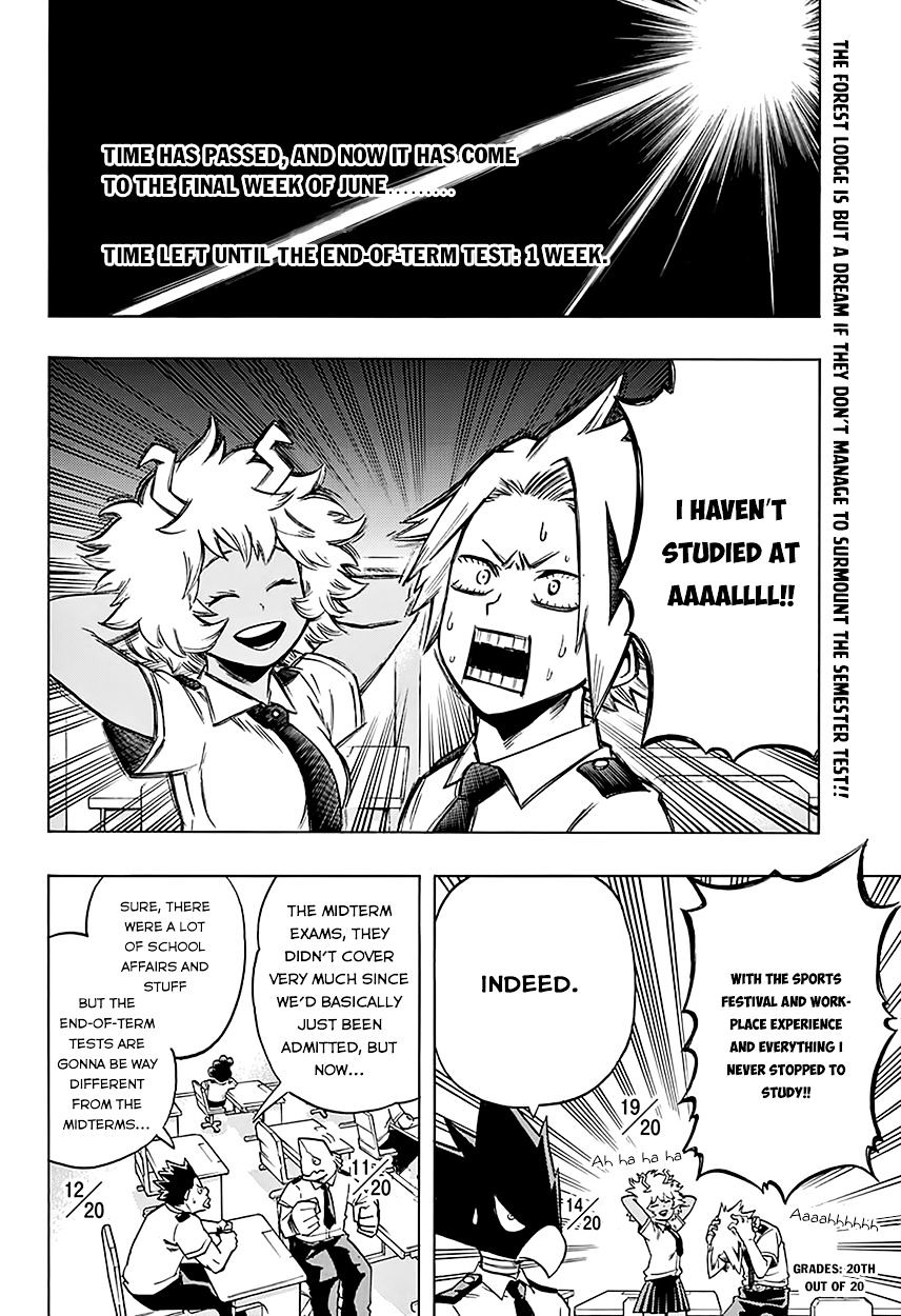 My Hero Academia, chapter 60