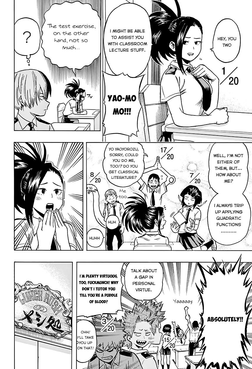 My Hero Academia, chapter 60