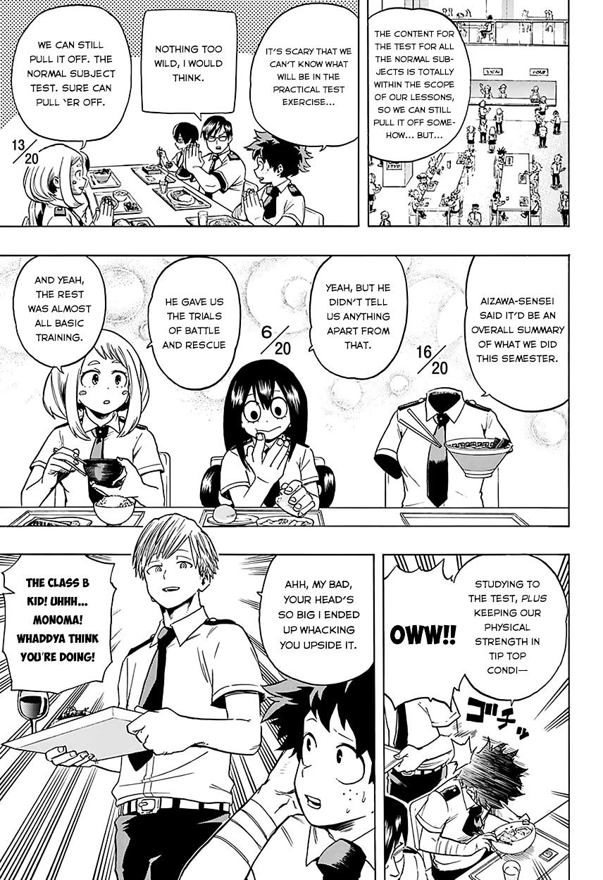 My Hero Academia, chapter 60