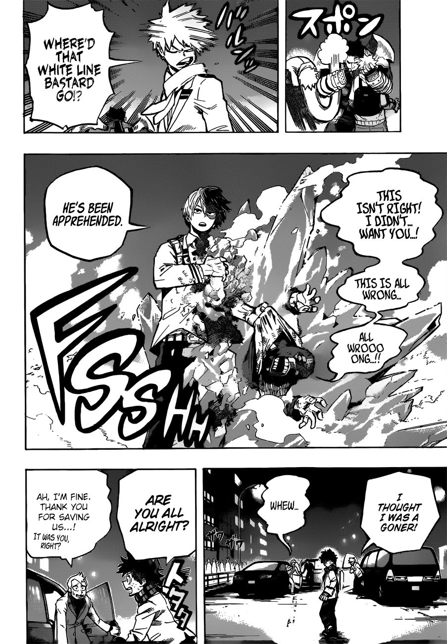 My Hero Academia, chapter 252