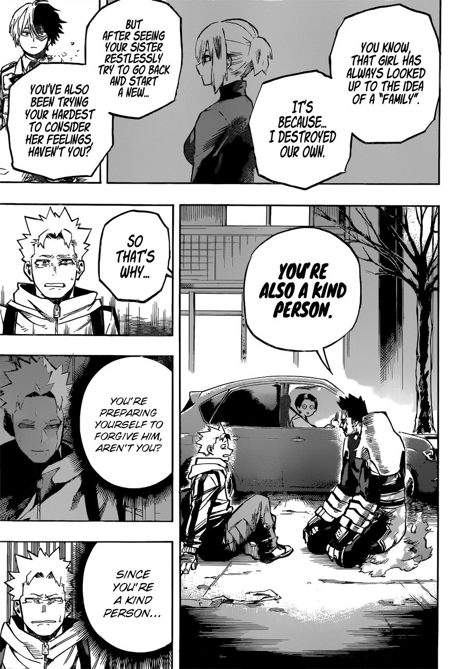 My Hero Academia, chapter 252