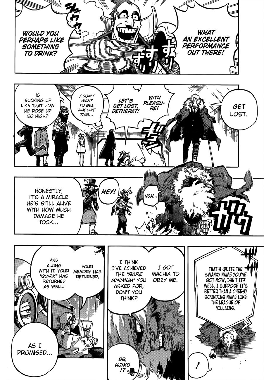 My Hero Academia, chapter 240