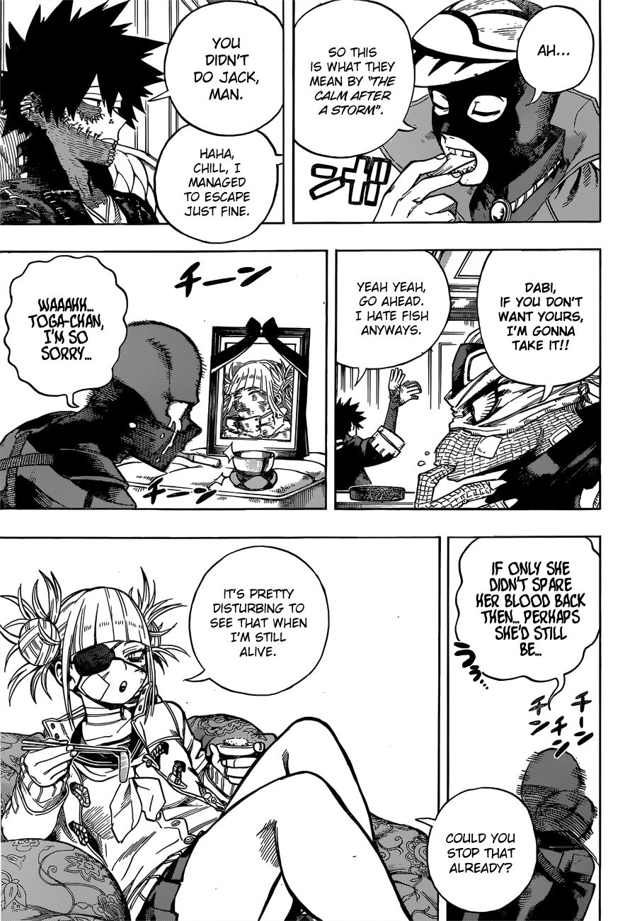 My Hero Academia, chapter 240