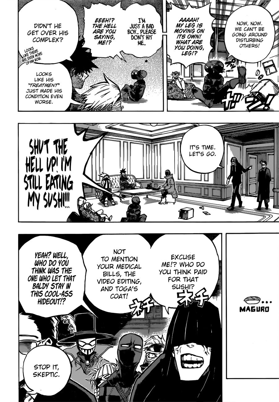 My Hero Academia, chapter 240