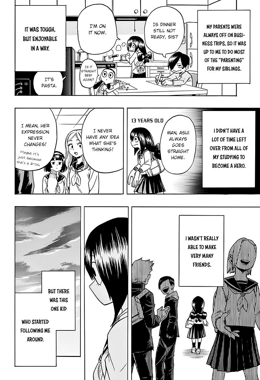 My Hero Academia, chapter 84.5