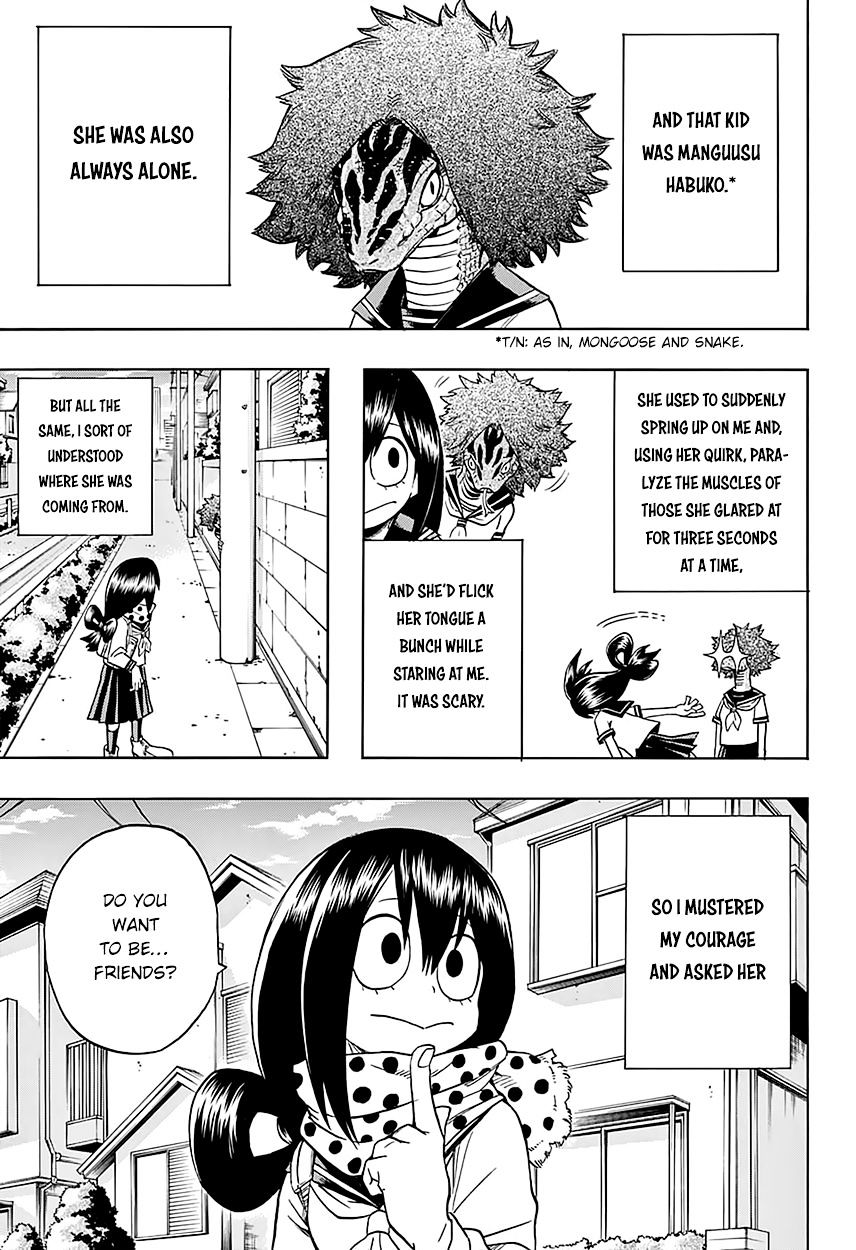 My Hero Academia, chapter 84.5