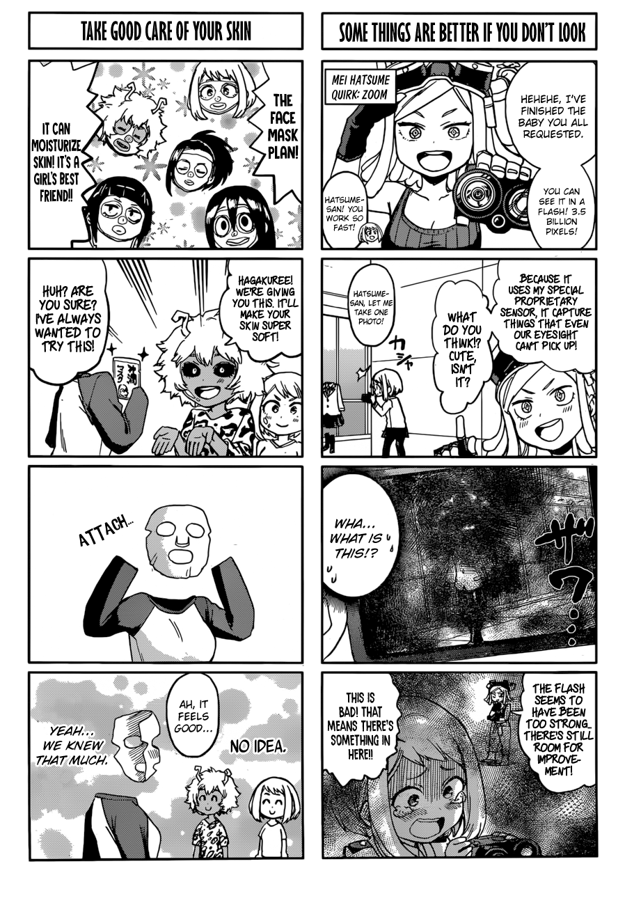 My Hero Academia, chapter 188.1