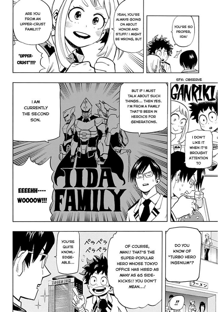 My Hero Academia, chapter 12