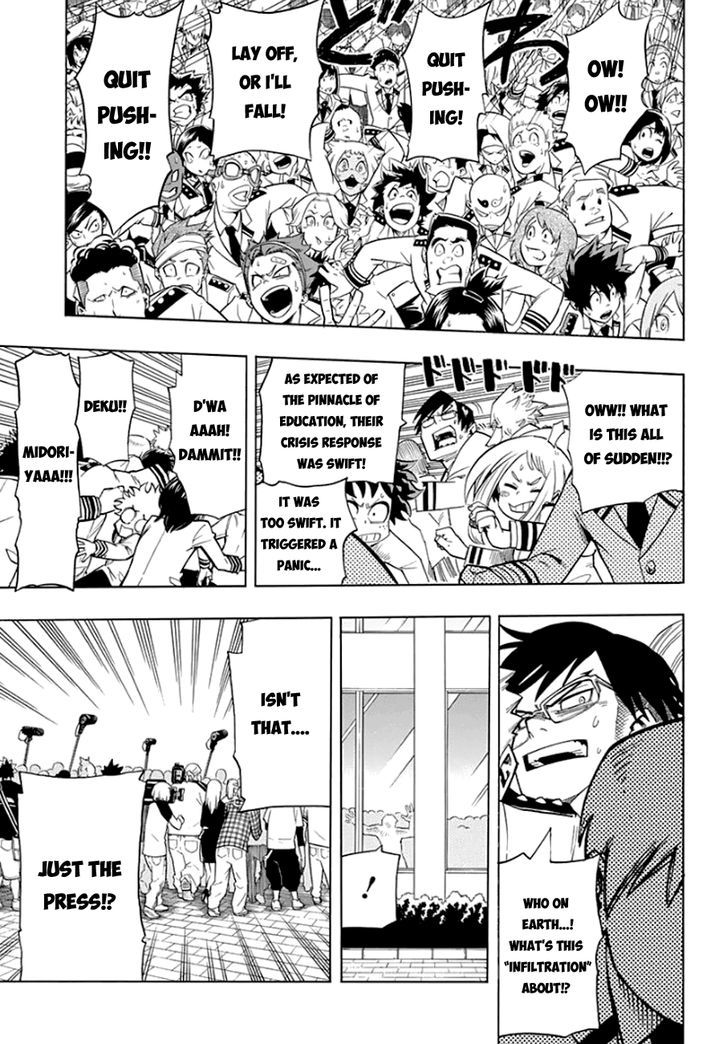 My Hero Academia, chapter 12