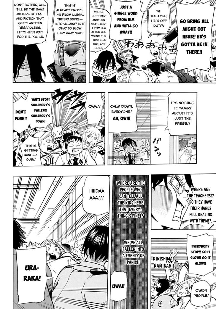 My Hero Academia, chapter 12