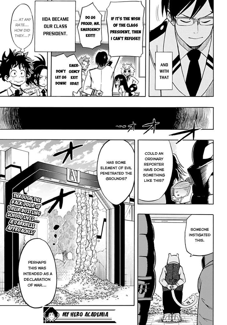 My Hero Academia, chapter 12