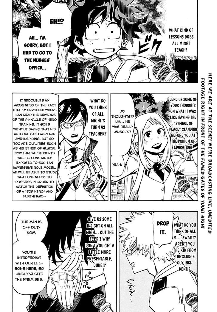 My Hero Academia, chapter 12