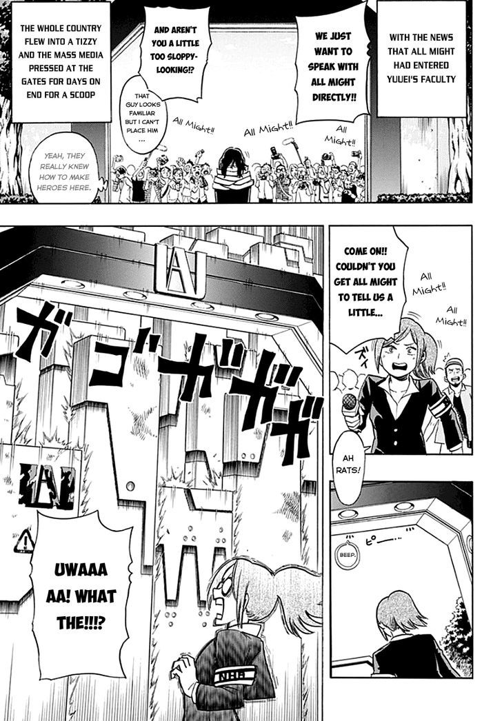 My Hero Academia, chapter 12