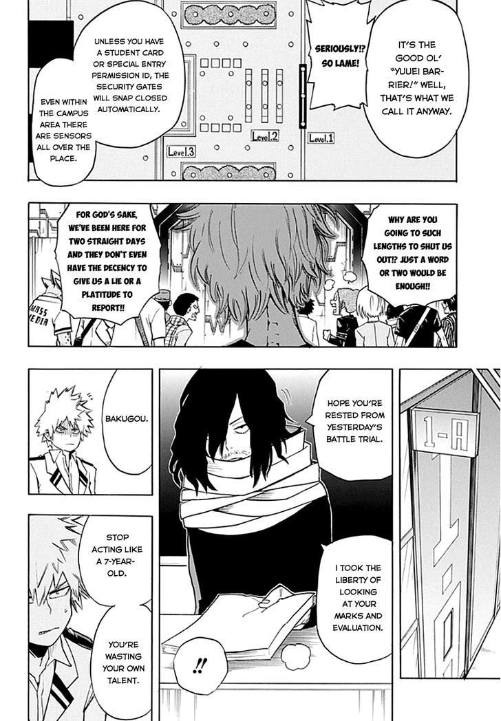 My Hero Academia, chapter 12