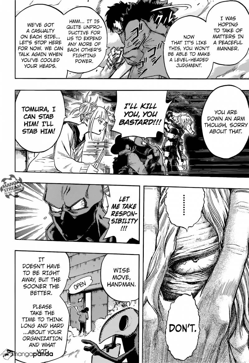 My Hero Academia, chapter 125