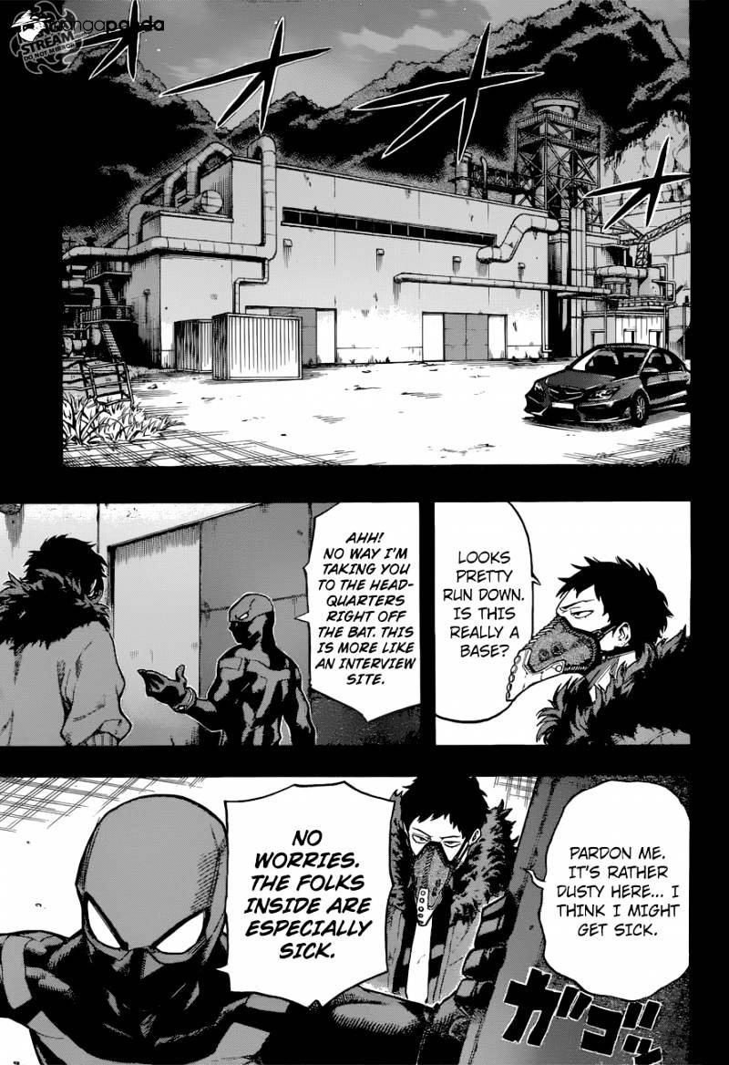 My Hero Academia, chapter 125