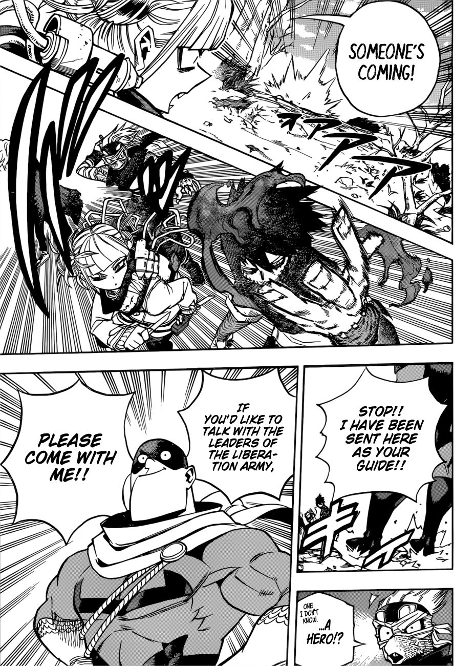 My Hero Academia, chapter 224