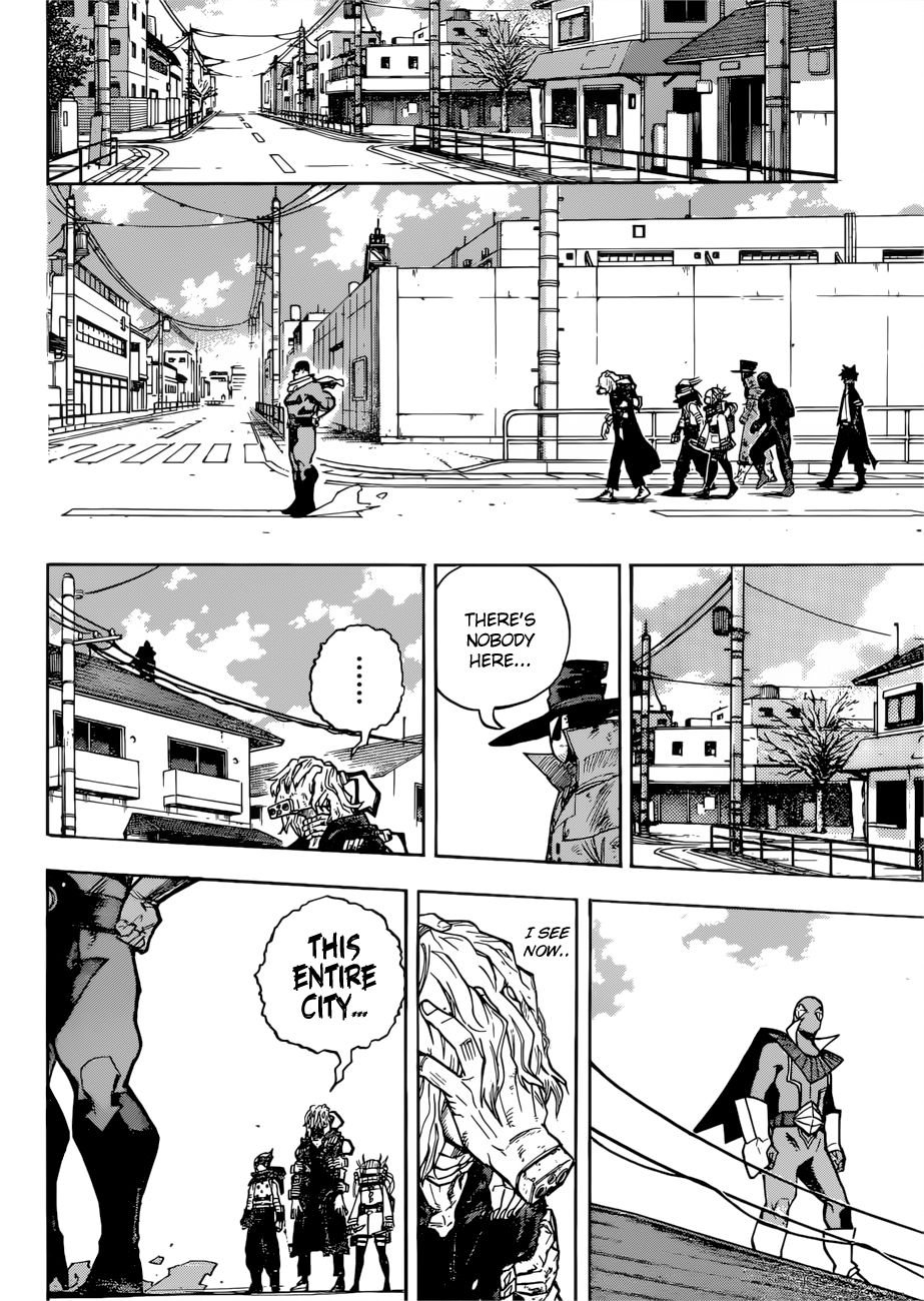 My Hero Academia, chapter 224