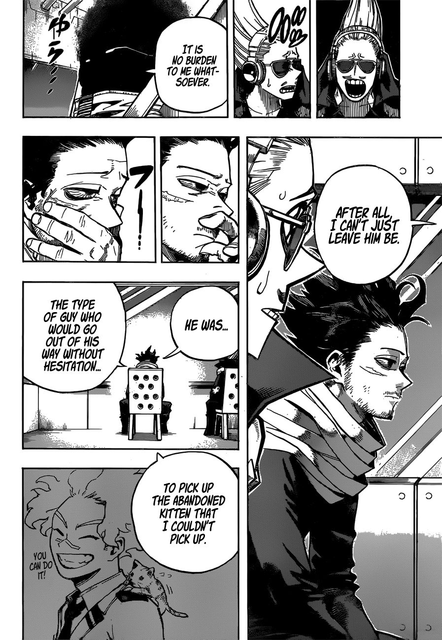 My Hero Academia, chapter 254