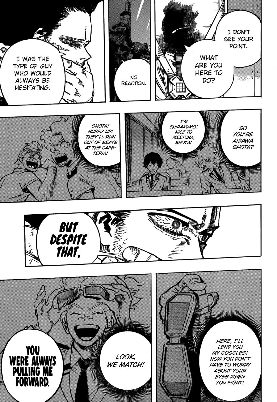 My Hero Academia, chapter 254