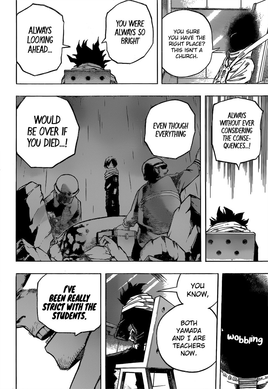 My Hero Academia, chapter 254