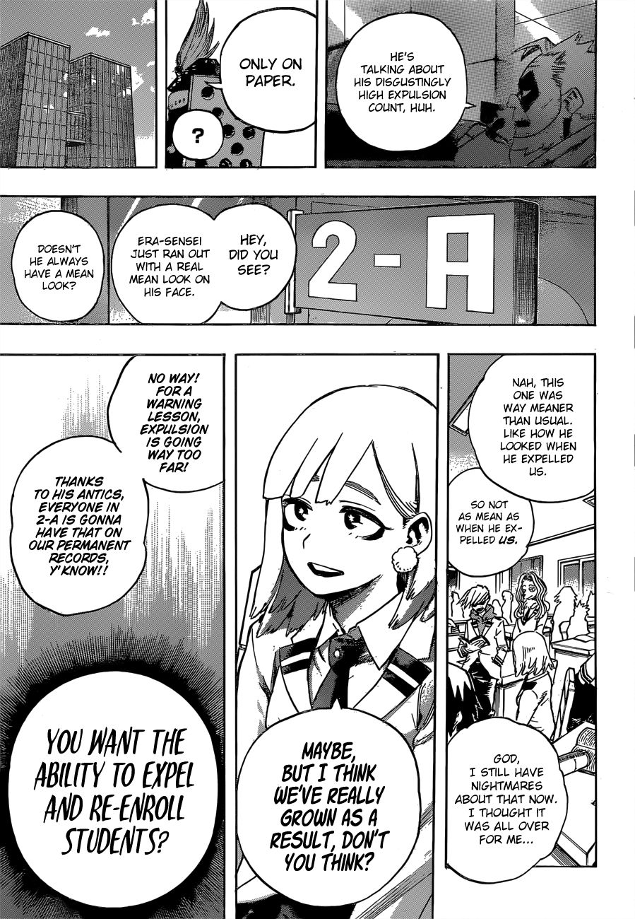 My Hero Academia, chapter 254