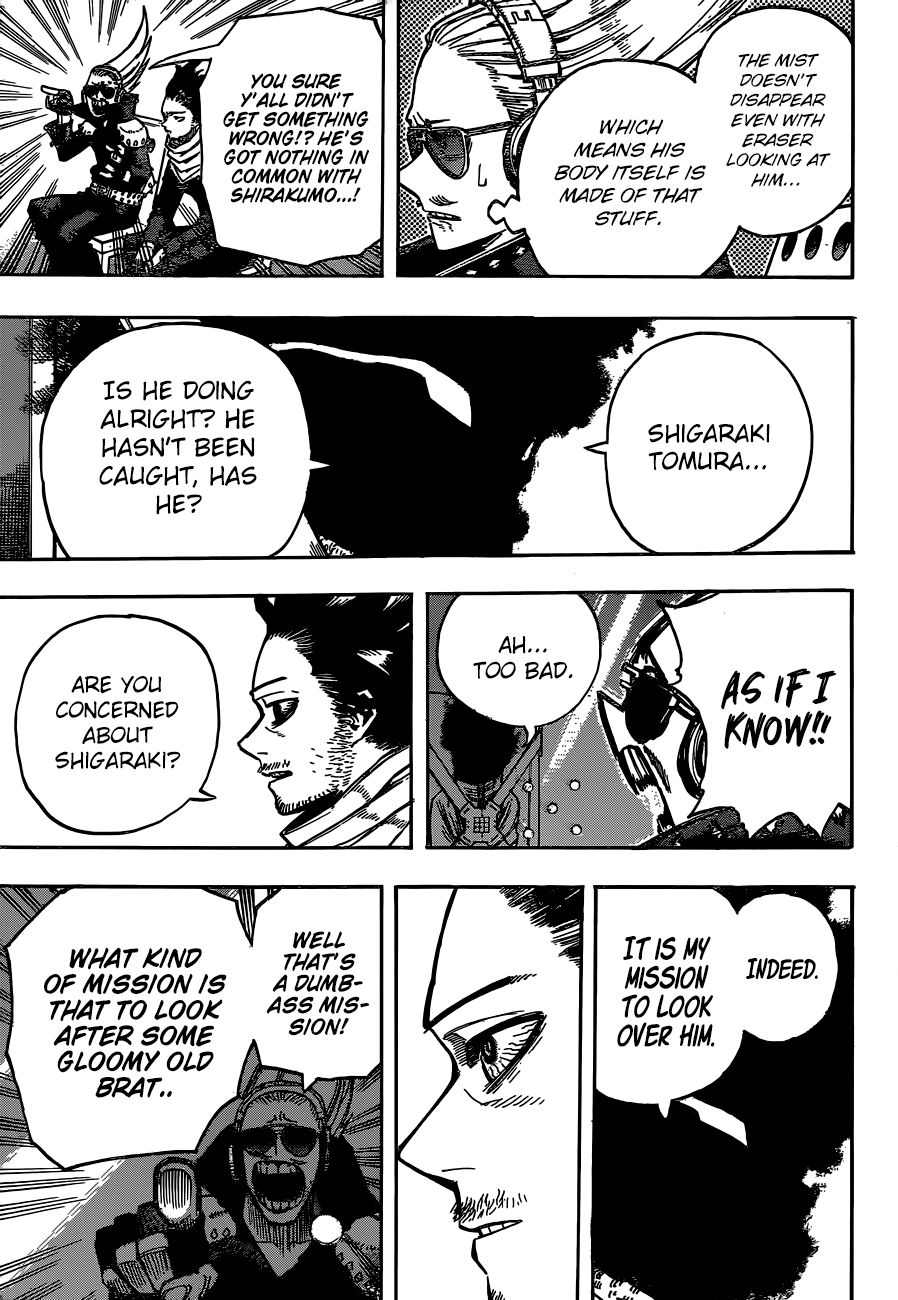 My Hero Academia, chapter 254