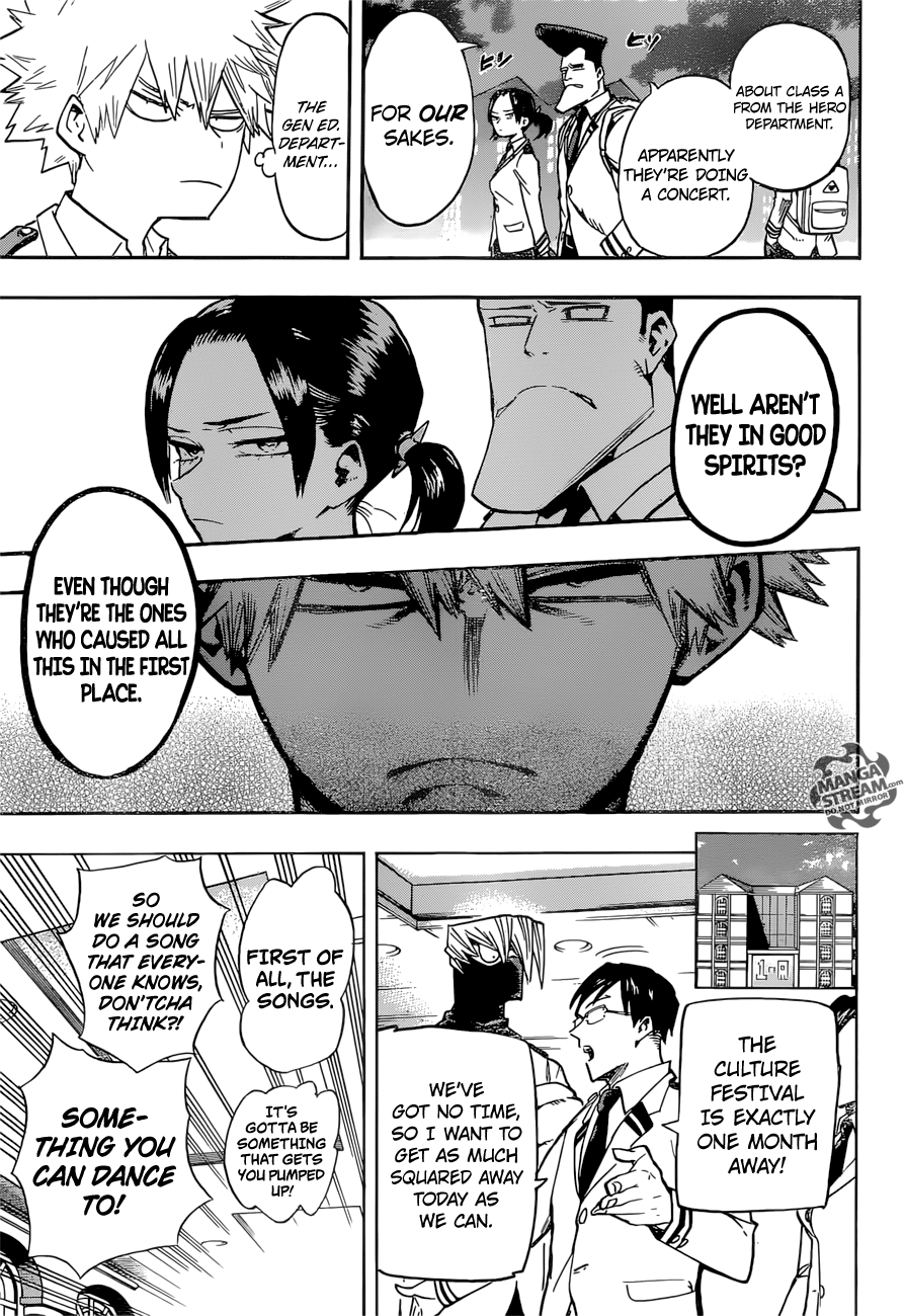 My Hero Academia, chapter 171