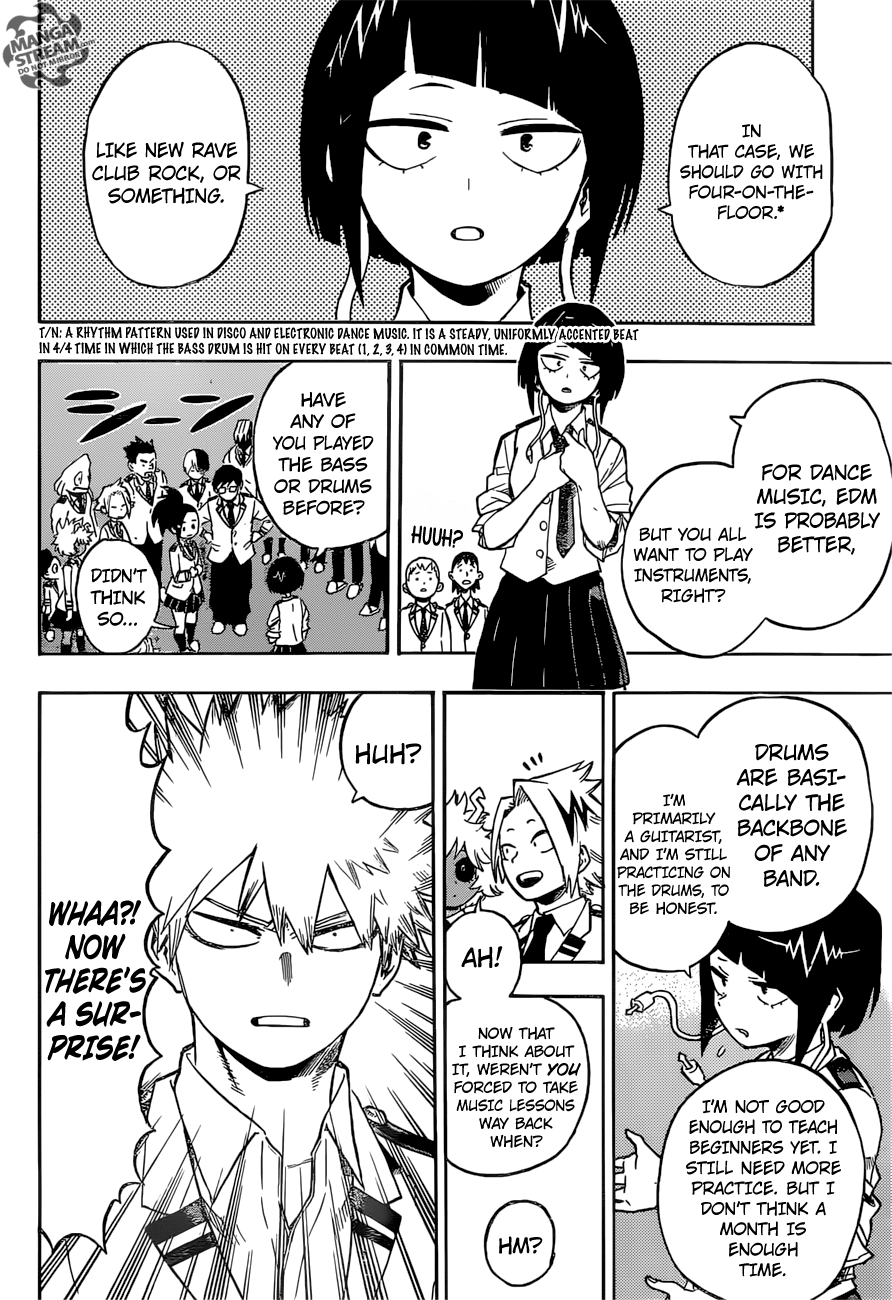 My Hero Academia, chapter 171