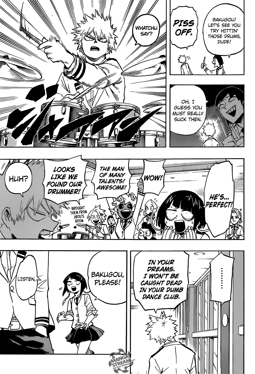 My Hero Academia, chapter 171