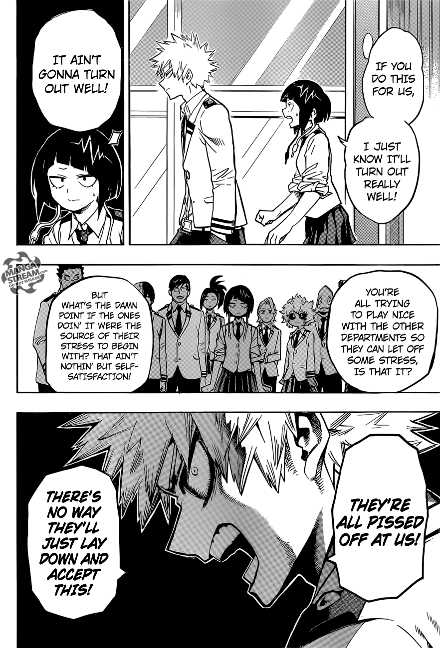 My Hero Academia, chapter 171