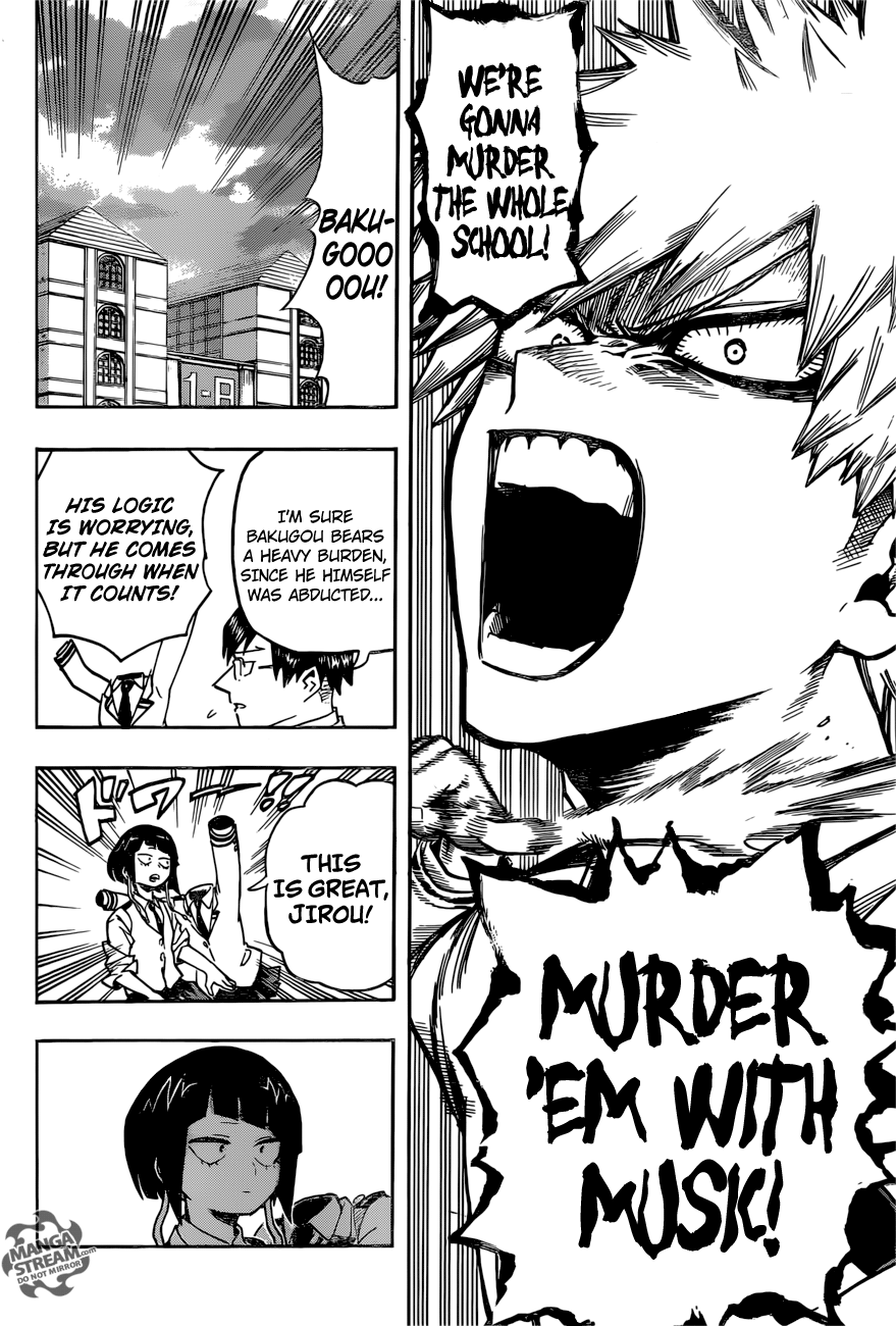 My Hero Academia, chapter 171