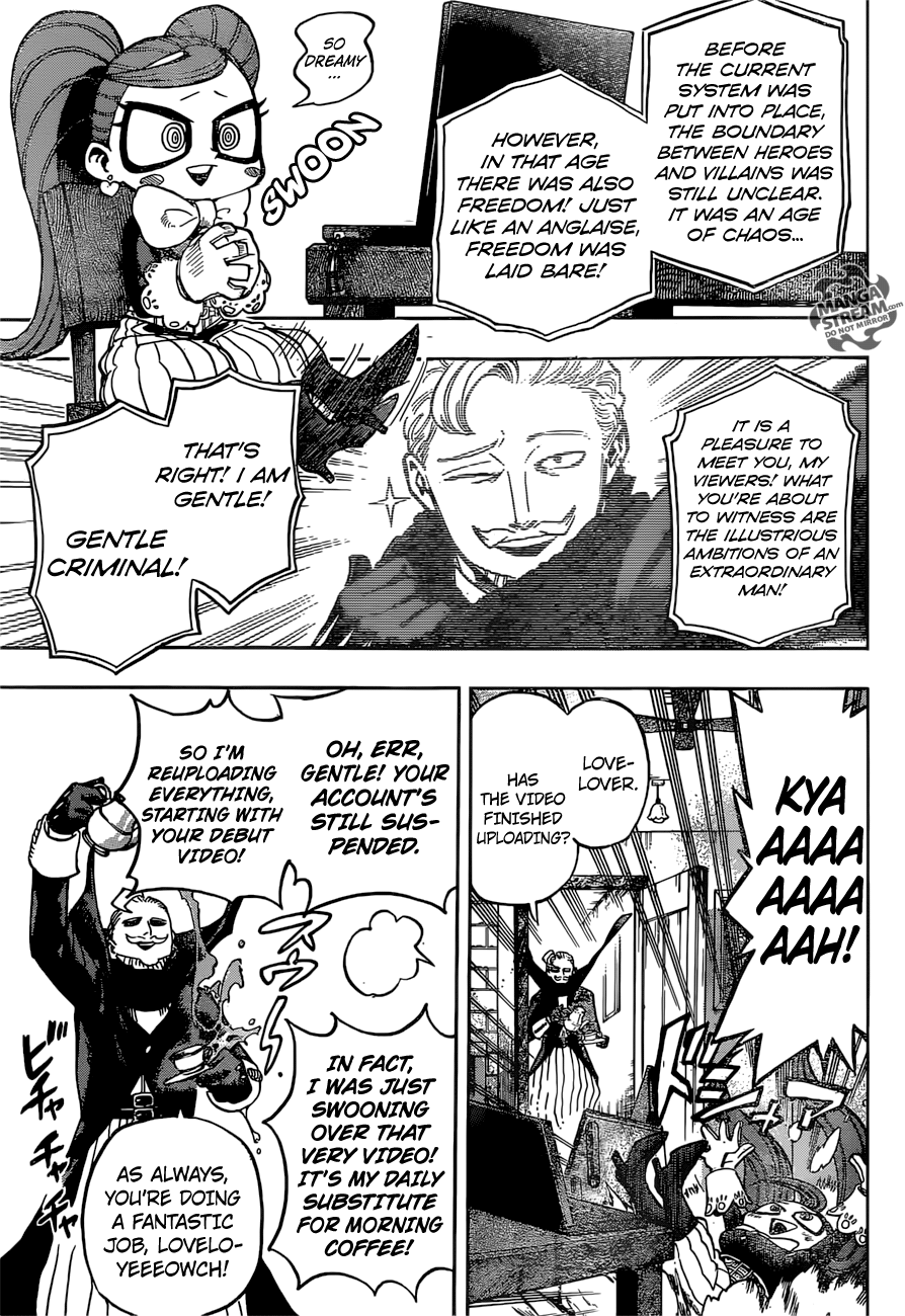 My Hero Academia, chapter 171