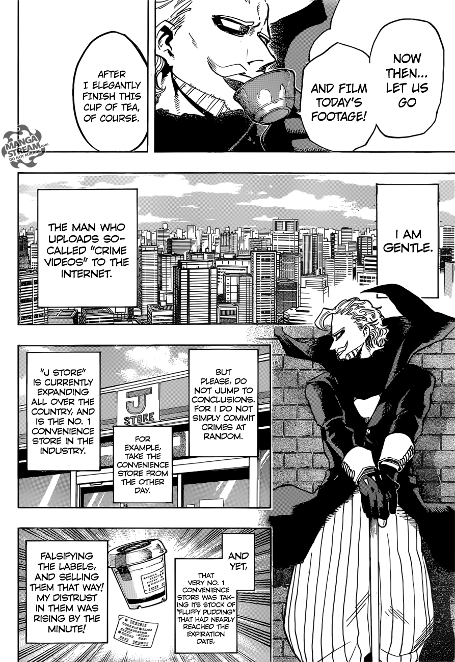 My Hero Academia, chapter 171