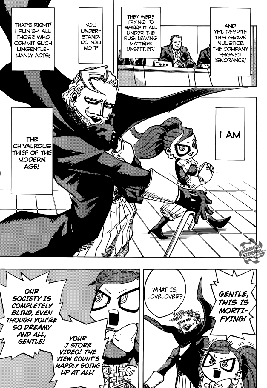 My Hero Academia, chapter 171