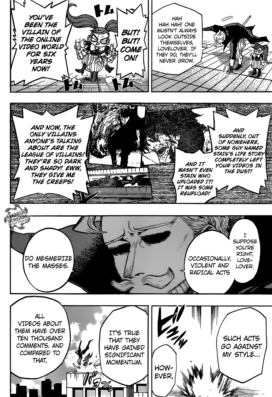 My Hero Academia, chapter 171