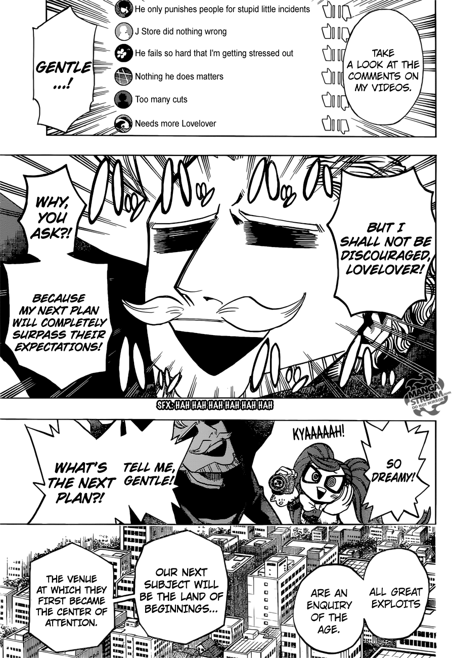 My Hero Academia, chapter 171