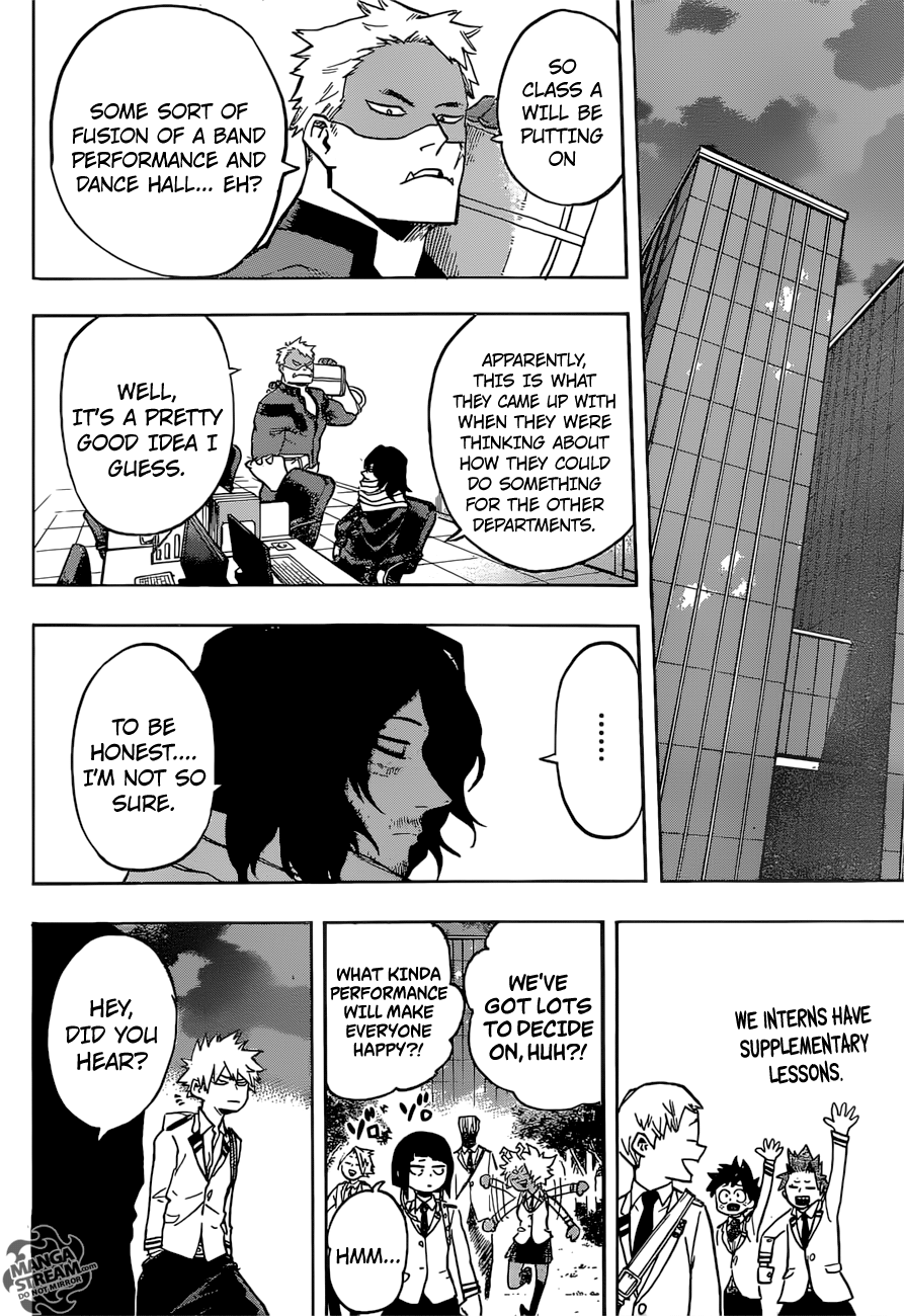 My Hero Academia, chapter 171