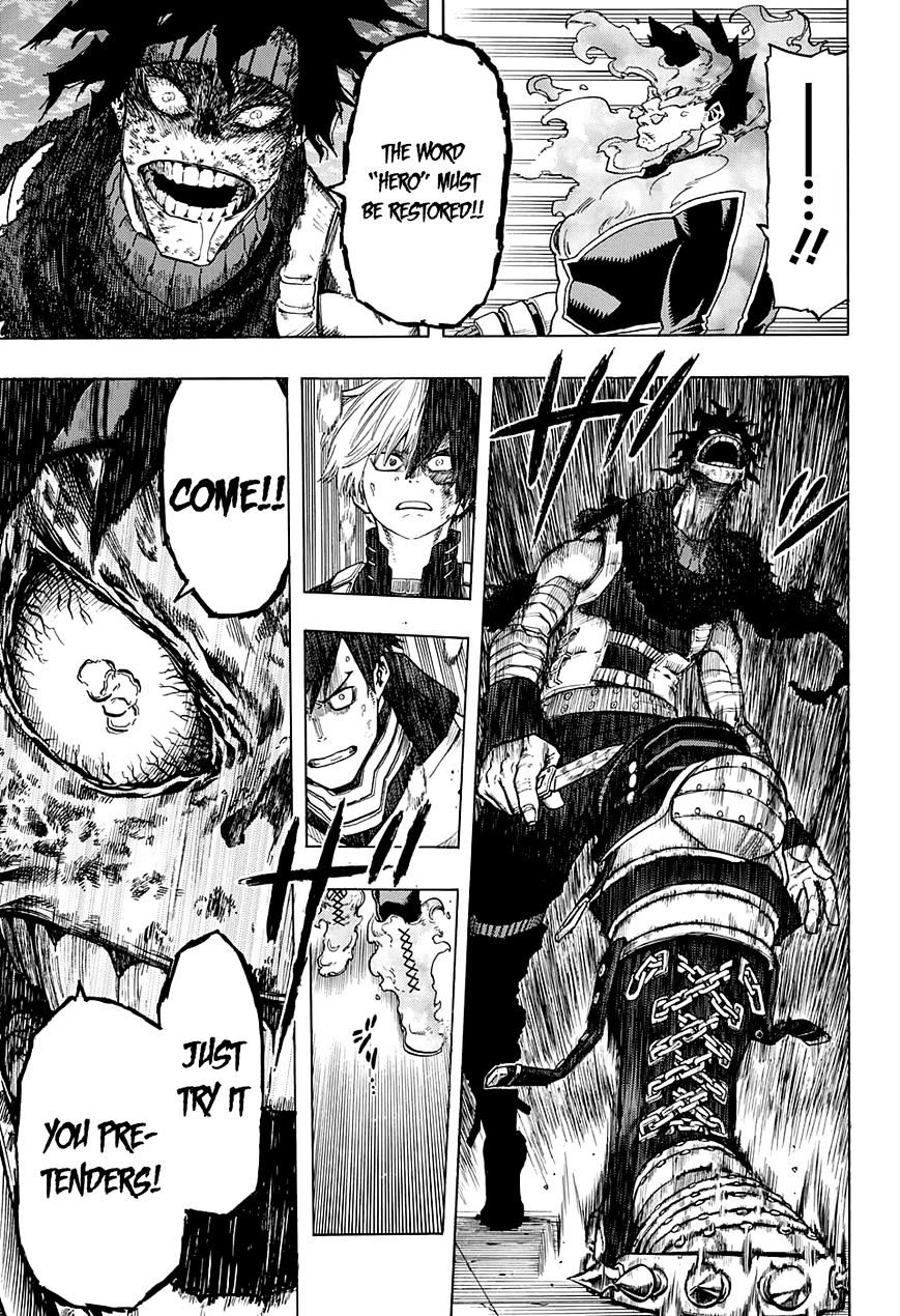 My Hero Academia, chapter 56