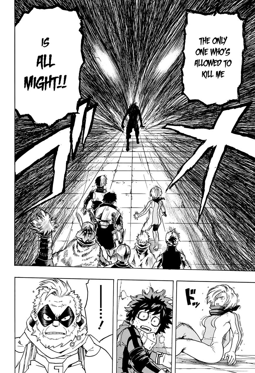 My Hero Academia, chapter 56