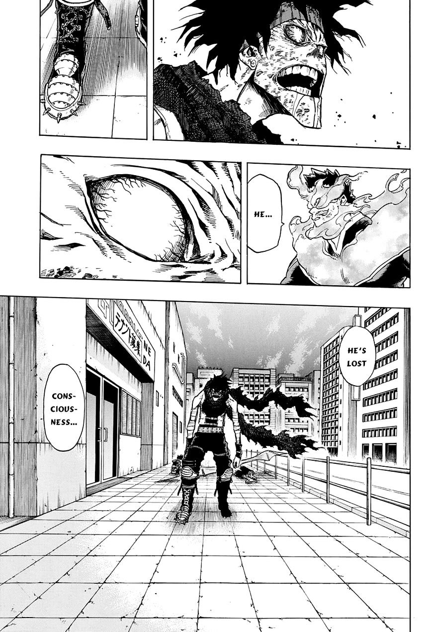 My Hero Academia, chapter 56