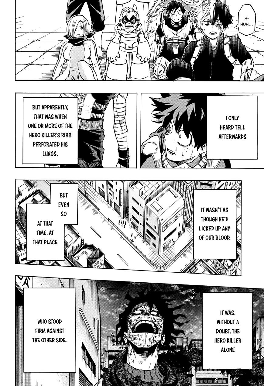 My Hero Academia, chapter 56